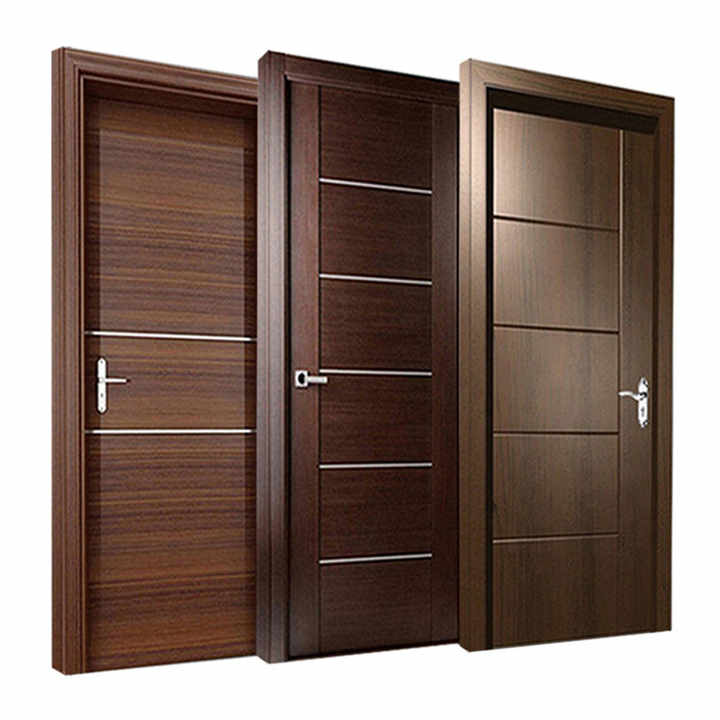 teak wood door