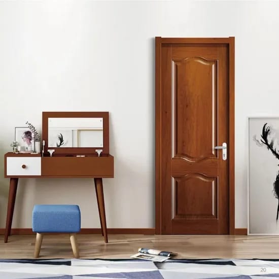 Teak wood doors